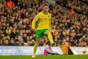 Norwich City FC v Burnley FC - Sky Bet Championship