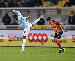 Lecce v SS Lazio - Serie A