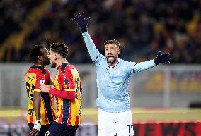 Lecce v SS Lazio - Serie A