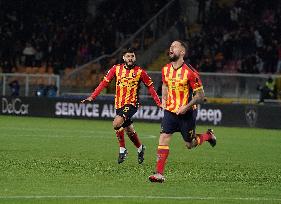 Lecce v SS Lazio - Serie A