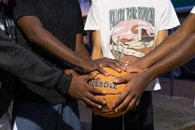 Basketball Day In Lisbon