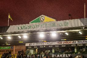 Norwich City FC v Burnley FC - Sky Bet Championship