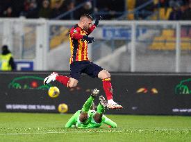 Lecce v SS Lazio - Serie A