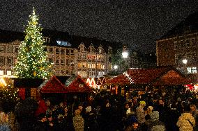 Mourning For Magdeburg Attack In Duesseldorf