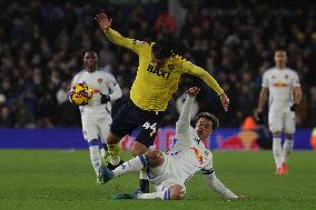 Leeds United FC v Oxford United FC - Sky Bet Championship