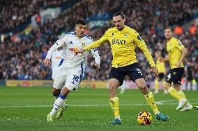 Leeds United FC v Oxford United FC - Sky Bet Championship