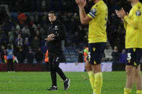 Leeds United FC v Oxford United FC - Sky Bet Championship