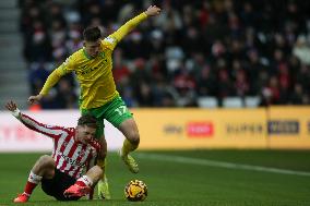 Sunderland AFC v Norwich City FC - Sky Bet Championship