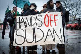 Stop The War In Sudan