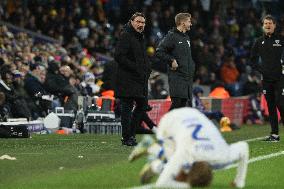 Leeds United FC v Oxford United FC - Sky Bet Championship