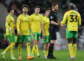 Sunderland AFC v Norwich City FC - Sky Bet Championship