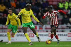 Sunderland AFC v Norwich City FC - Sky Bet Championship