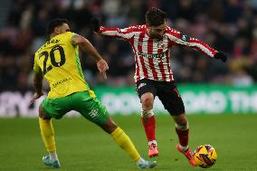 Sunderland AFC v Norwich City FC - Sky Bet Championship