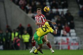 Sunderland AFC v Norwich City FC - Sky Bet Championship