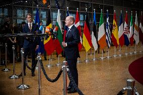 European Council Summit In Brussels