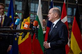 European Council Summit In Brussels