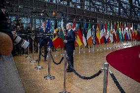 European Council Summit In Brussels