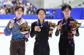 Figure skating: Japanese national championships