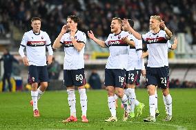 CALCIO - Serie A - Torino FC vs Bologna FC