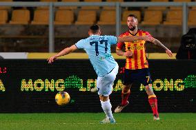 CALCIO - Serie A - US Lecce vs SS Lazio