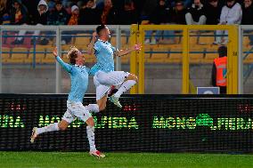 CALCIO - Serie A - US Lecce vs SS Lazio