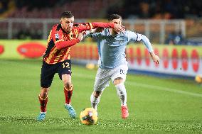 CALCIO - Serie A - US Lecce vs SS Lazio