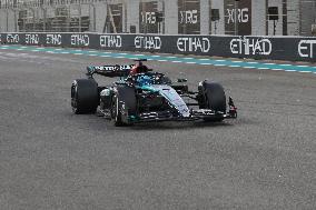 F1 Grand Prix Of Abu Dhabi - Post Season Test