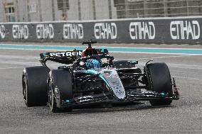 F1 Grand Prix Of Abu Dhabi - Post Season Test