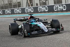 F1 Grand Prix Of Abu Dhabi - Post Season Test