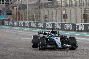 F1 Grand Prix Of Abu Dhabi - Post Season Test