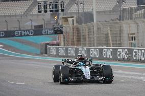 F1 Grand Prix Of Abu Dhabi - Post Season Test