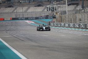 F1 Grand Prix Of Abu Dhabi - Post Season Test