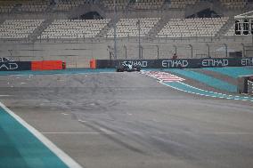 F1 Grand Prix Of Abu Dhabi - Post Season Test