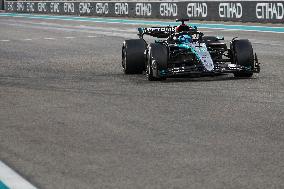 F1 Grand Prix Of Abu Dhabi - Post Season Test