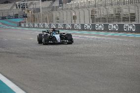 F1 Grand Prix Of Abu Dhabi - Post Season Test