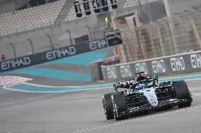 F1 Grand Prix Of Abu Dhabi - Post Season Test