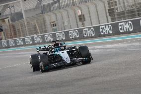 F1 Grand Prix Of Abu Dhabi - Post Season Test