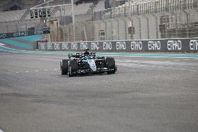 F1 Grand Prix Of Abu Dhabi - Post Season Test