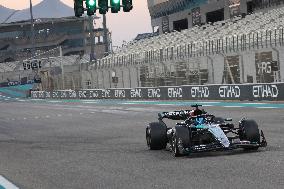 F1 Grand Prix Of Abu Dhabi - Post Season Test