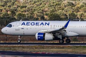 Aegean Airlines Airbus A320