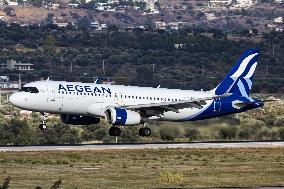 Aegean Airlines Airbus A320