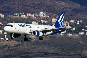 Aegean Airlines Airbus A320