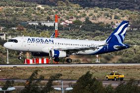 Aegean Airlines Airbus A320