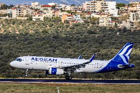 Aegean Airlines Airbus A320