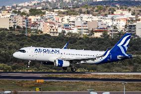 Aegean Airlines Airbus A320