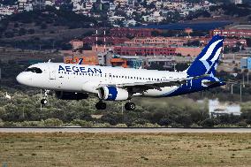 Aegean Airlines Airbus A320