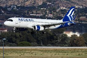 Aegean Airlines Airbus A320