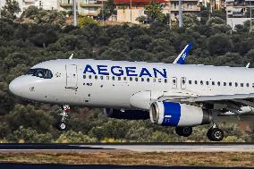 Aegean Airlines Airbus A320