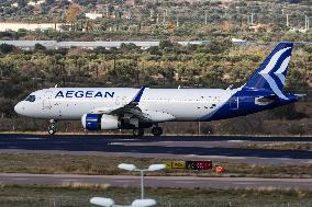 Aegean Airlines Airbus A320