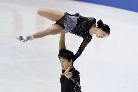 Figure skating: Japanese national championships